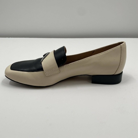 27 Edit Roxanne Loafer Shoes Leather Slip On - Picture 1 of 7